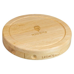 RAVENS Picnic Time  NFL Team Brie Cheese Set